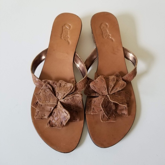 Carlos Santana Wedge Sandals - Picture 3 of 8